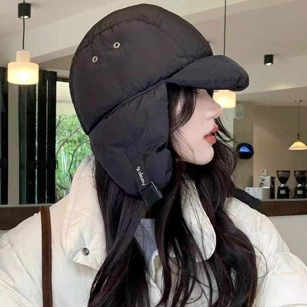 Solid Color Padded Bomber Hats - Trapper Hat Ear Flap recension och pris