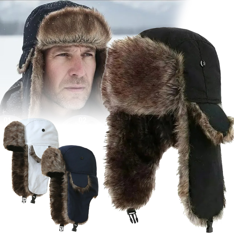 Unisex Winter Trapper Hat Wate - Trapper Hat Ear Flap recension och pris