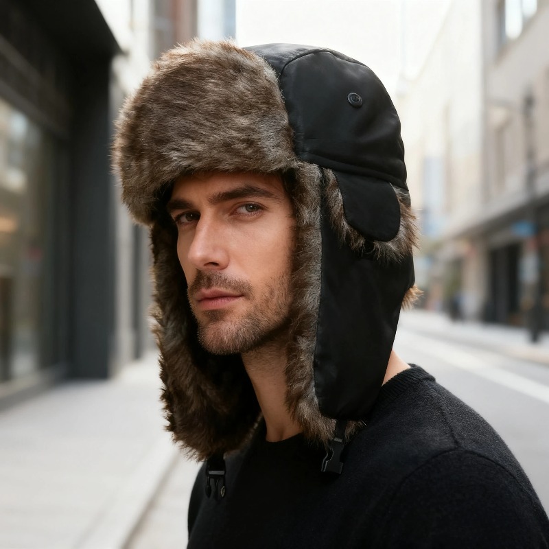 Unisex Winter Trapper Hat Wate - Trapper Hat Ear Flap recension och pris