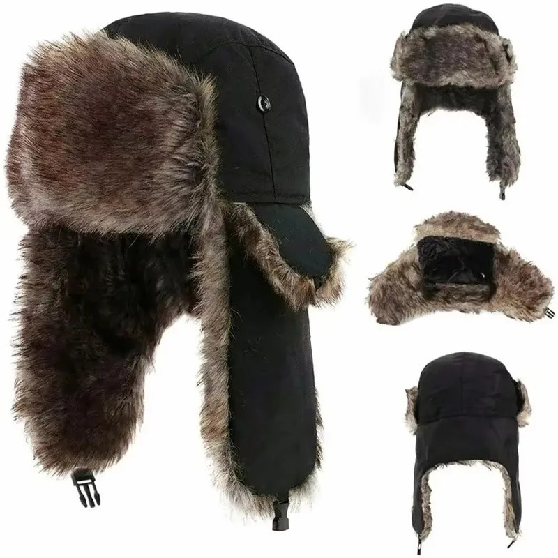 Unisex Winter Trapper Hat Wate - Trapper Hat Ear Flap recension och pris