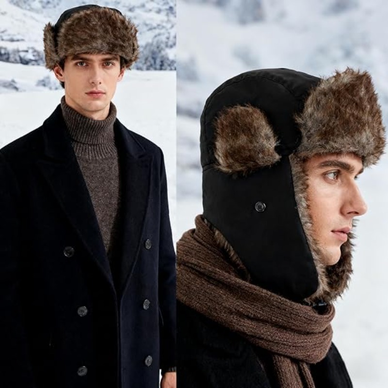 Unisex Winter Trapper Hat Wate - Trapper Hat Ear Flap recension och pris