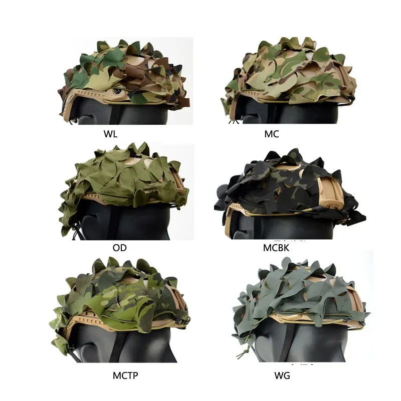 FAST Helmet Cover 3D Helmet Cl - Boonie Hat Tactical recension och pris