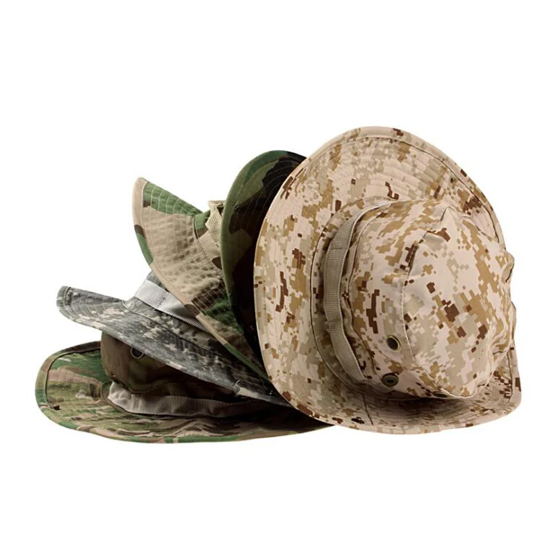 Men's Camouflage Tactical Cap  - Boonie Hat Tactical recension och pris