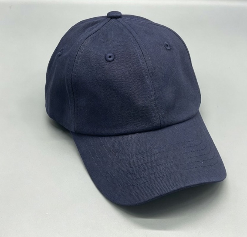 Cotton washed baseball cap, hi - Dad Hat Cotton recension och pris