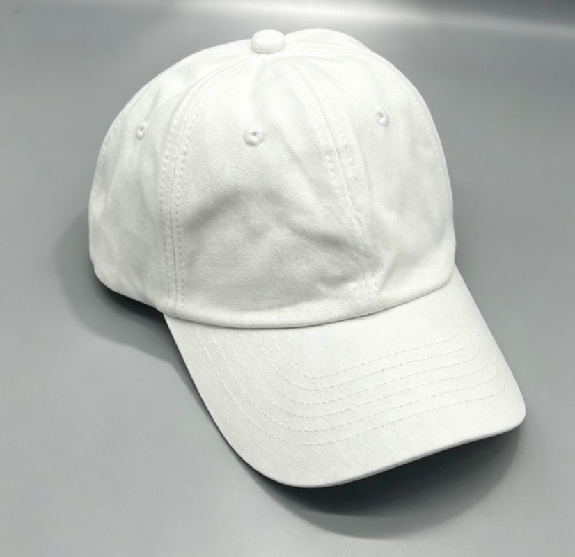 Cotton washed baseball cap, hi - Dad Hat Cotton recension och pris