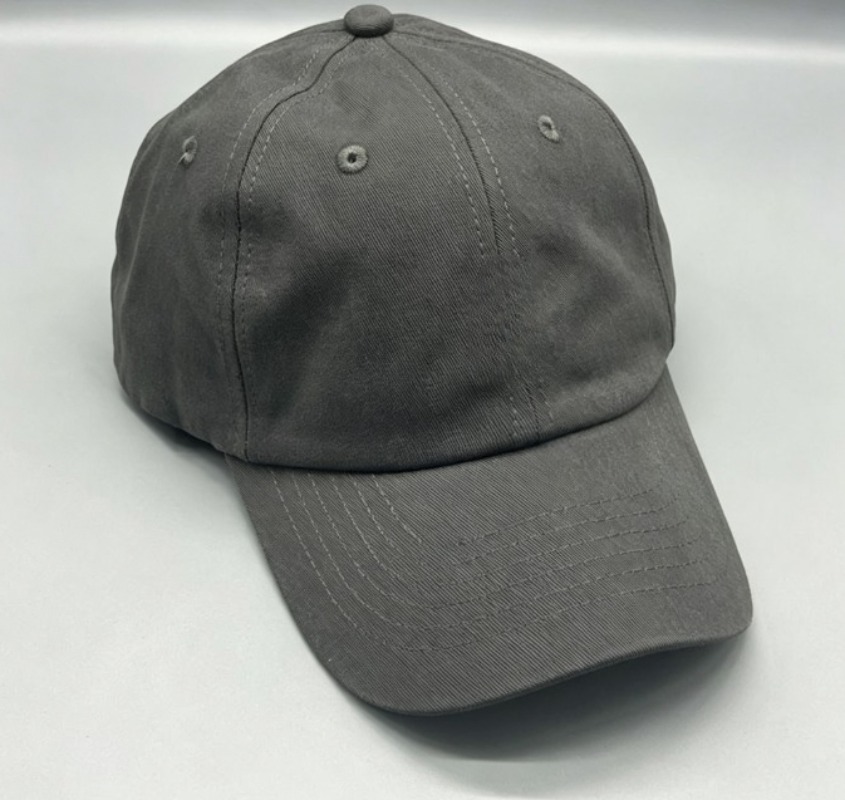 Cotton washed baseball cap, hi - Dad Hat Cotton recension och pris
