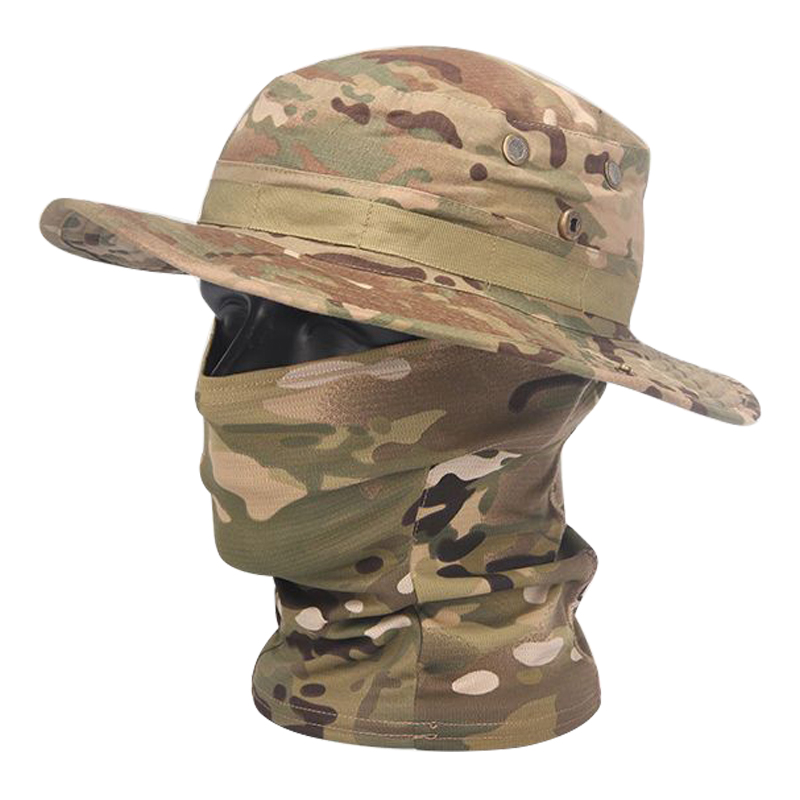 Camouflage Boonie Cap Balaclav - Boonie Hat Tactical recension och pris
