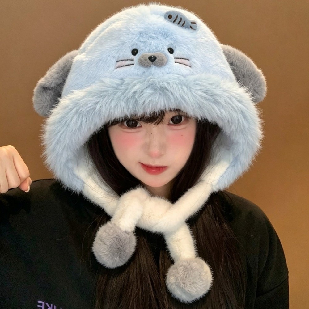 Polyester Seal Trapper Hat 56c - Trapper Hat Ear Flap recension och pris