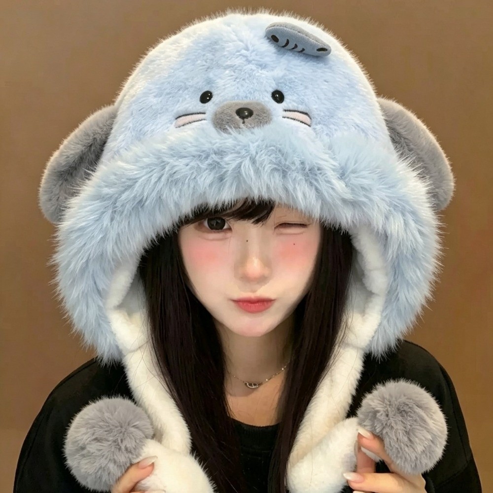 Polyester Seal Trapper Hat 56c - Trapper Hat Ear Flap recension och pris