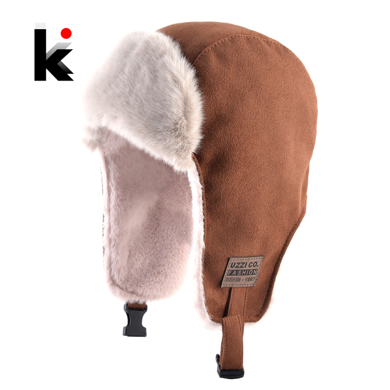 Bomber Hat With Earmuffs Faux  - Trapper Hat Ear Flap recension och pris