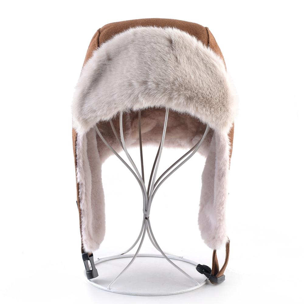 Bomber Hat With Earmuffs Faux  - Trapper Hat Ear Flap recension och pris