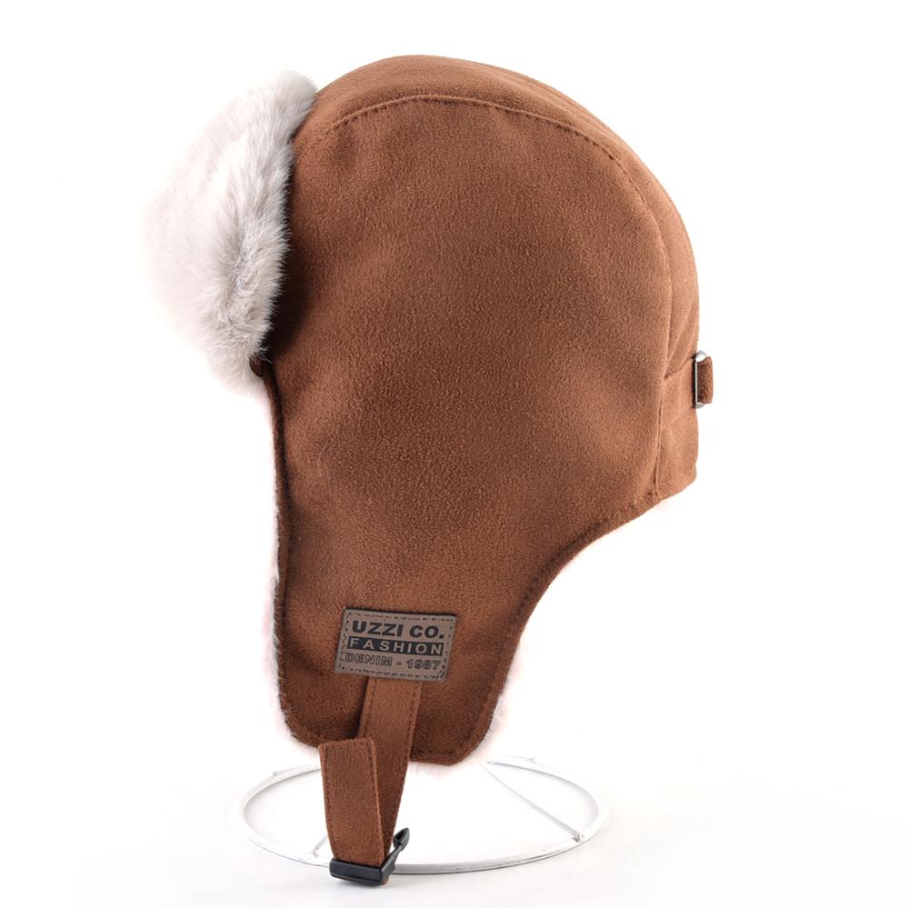 Bomber Hat With Earmuffs Faux  - Trapper Hat Ear Flap recension och pris