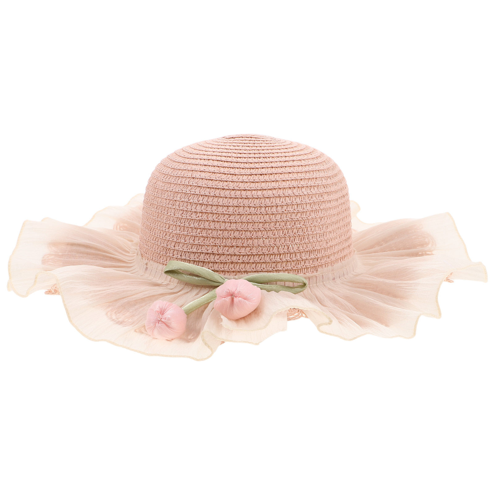 Girl Summer Straw Sun Hat Brea - Sun Hat Wide Brim recension och pris