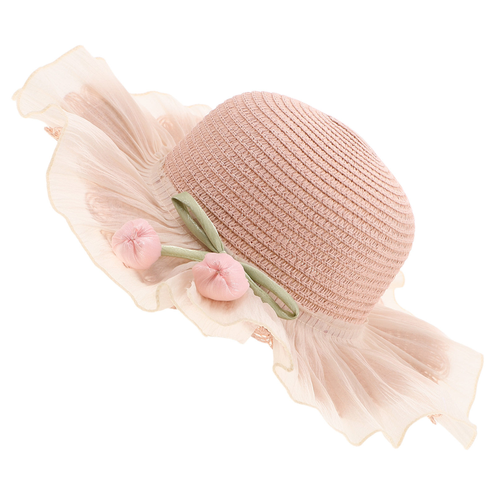 Girl Summer Straw Sun Hat Brea - Sun Hat Wide Brim recension och pris