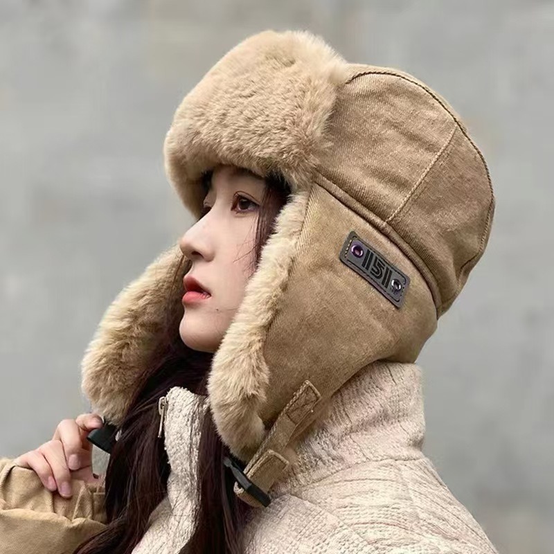 Unisex Winter Thick Lei Feng H - Trapper Hat Ear Flap recension och pris