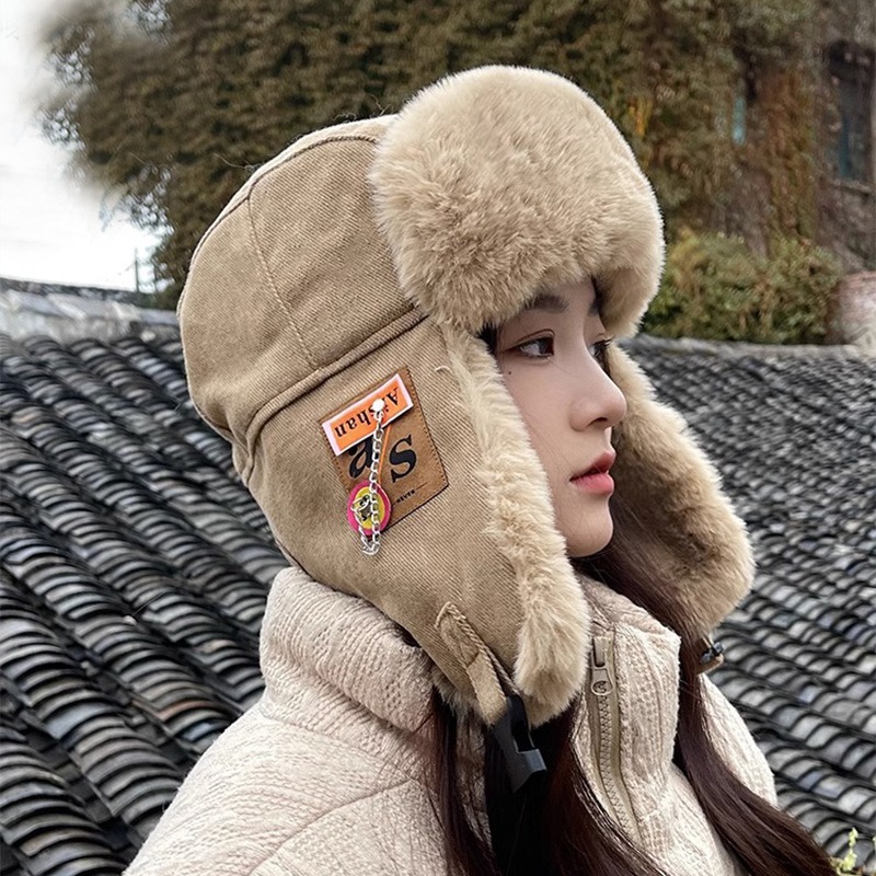 Unisex Winter Thick Lei Feng H - Trapper Hat Ear Flap recension och pris