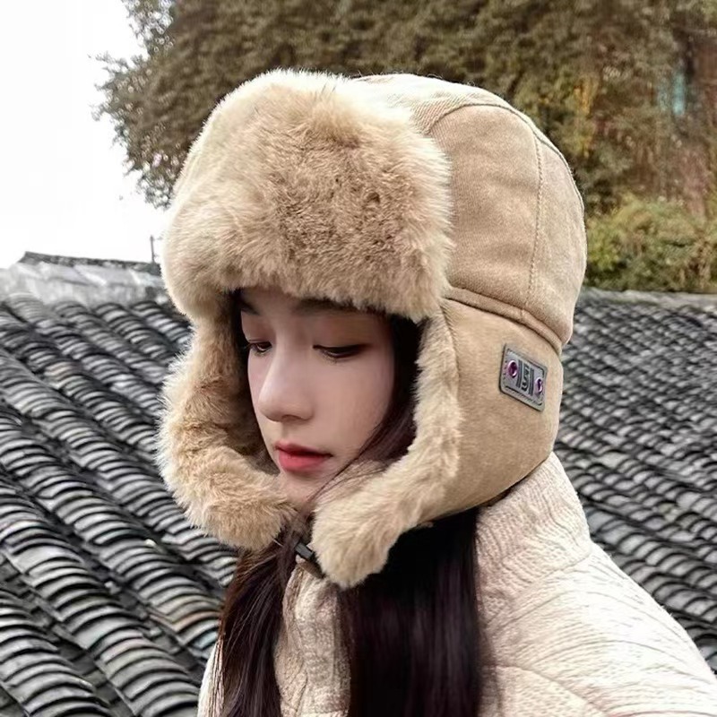Unisex Winter Thick Lei Feng H - Trapper Hat Ear Flap recension och pris