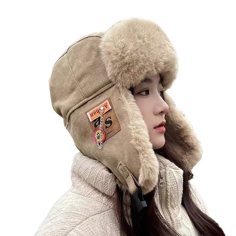 Unisex Winter Thick Lei Feng H - Trapper Hat Ear Flap recension och pris