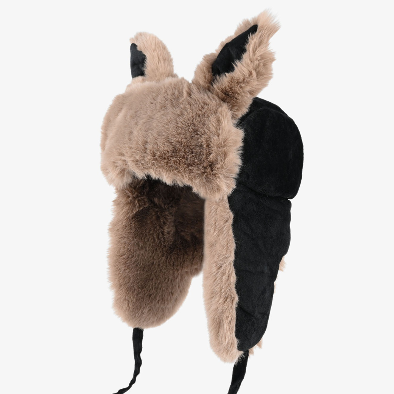 Khaki Cute Bunny Ear Trapper B - Trapper Hat Ear Flap recension och pris