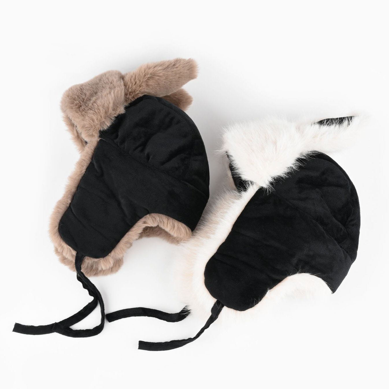 Khaki Cute Bunny Ear Trapper B - Trapper Hat Ear Flap recension och pris