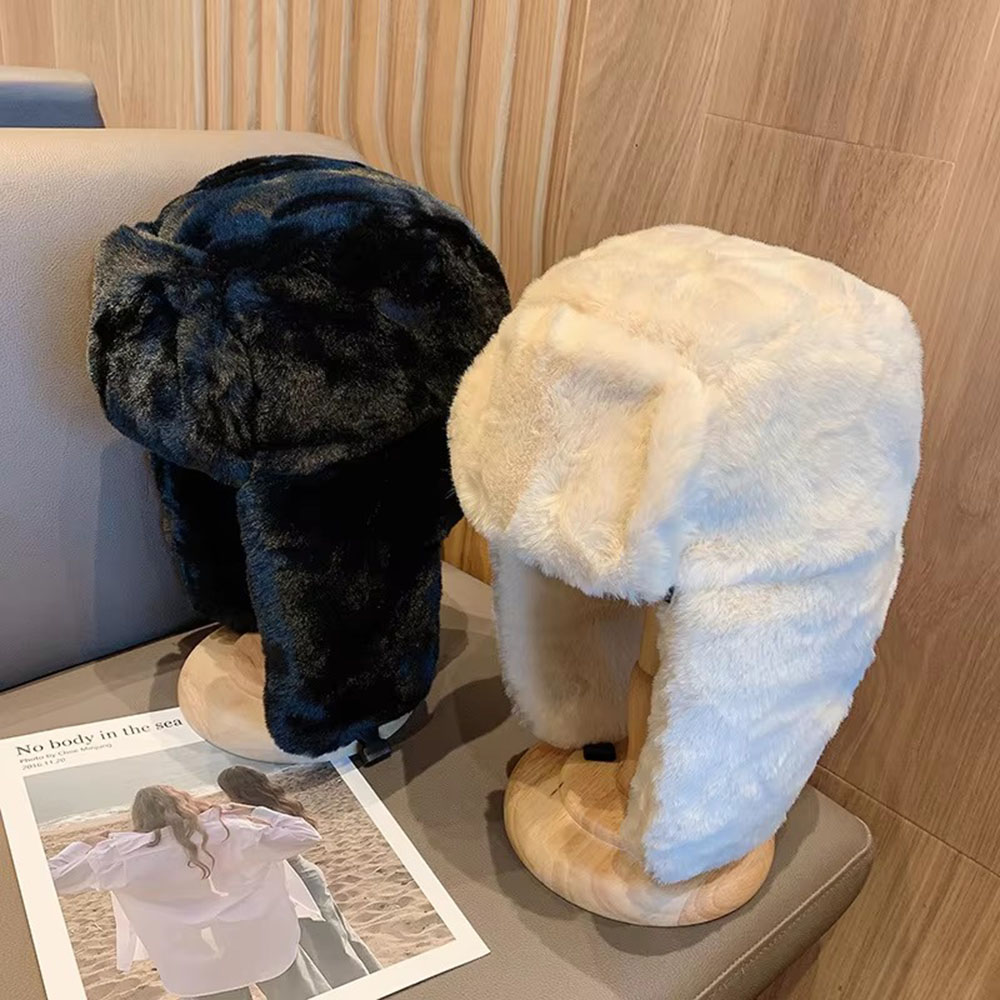Unisex Thick Plush Trapper Hat - Trapper Hat Ear Flap recension och pris