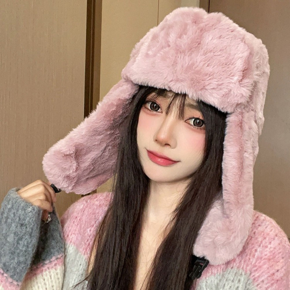 Unisex Thick Plush Trapper Hat - Trapper Hat Ear Flap recension och pris