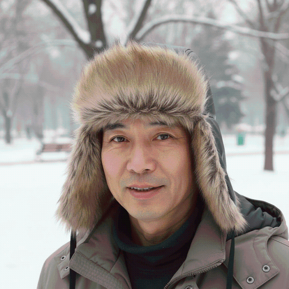 Faux Mink Trapper Hat Men Thic - Trapper Hat Ear Flap recension och pris