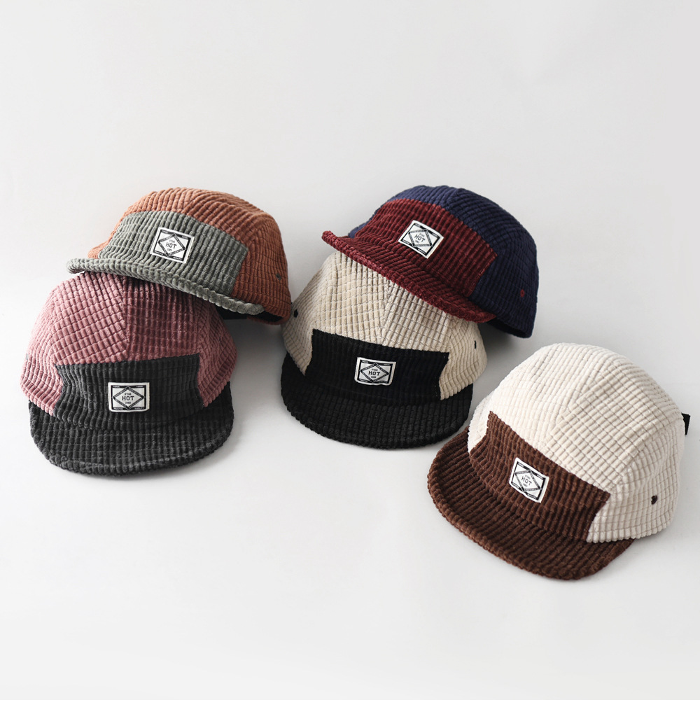 Autumn Winter New 5-Panel Colo - Corduroy Cap 5 Panel recension och pris