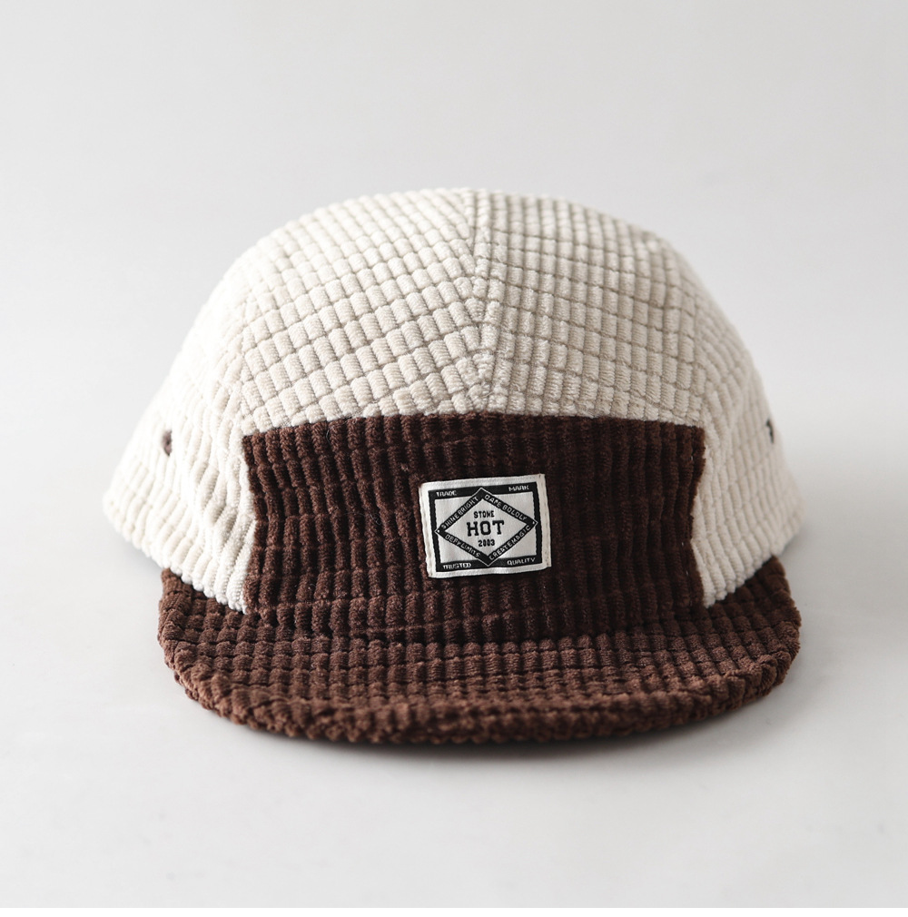 Autumn Winter New 5-Panel Colo - Corduroy Cap 5 Panel recension och pris