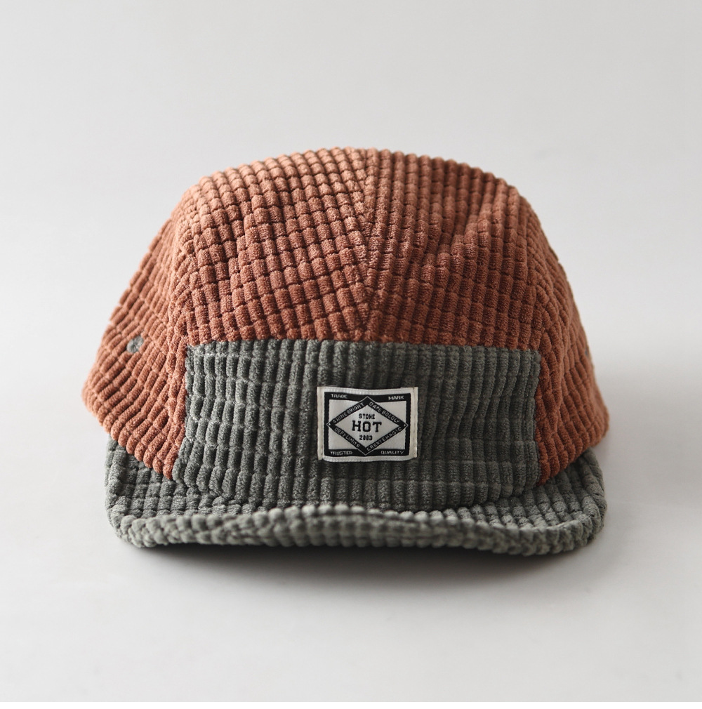 Autumn Winter New 5-Panel Colo - Corduroy Cap 5 Panel recension och pris