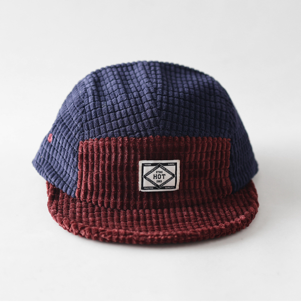 Autumn Winter New 5-Panel Colo - Corduroy Cap 5 Panel recension och pris
