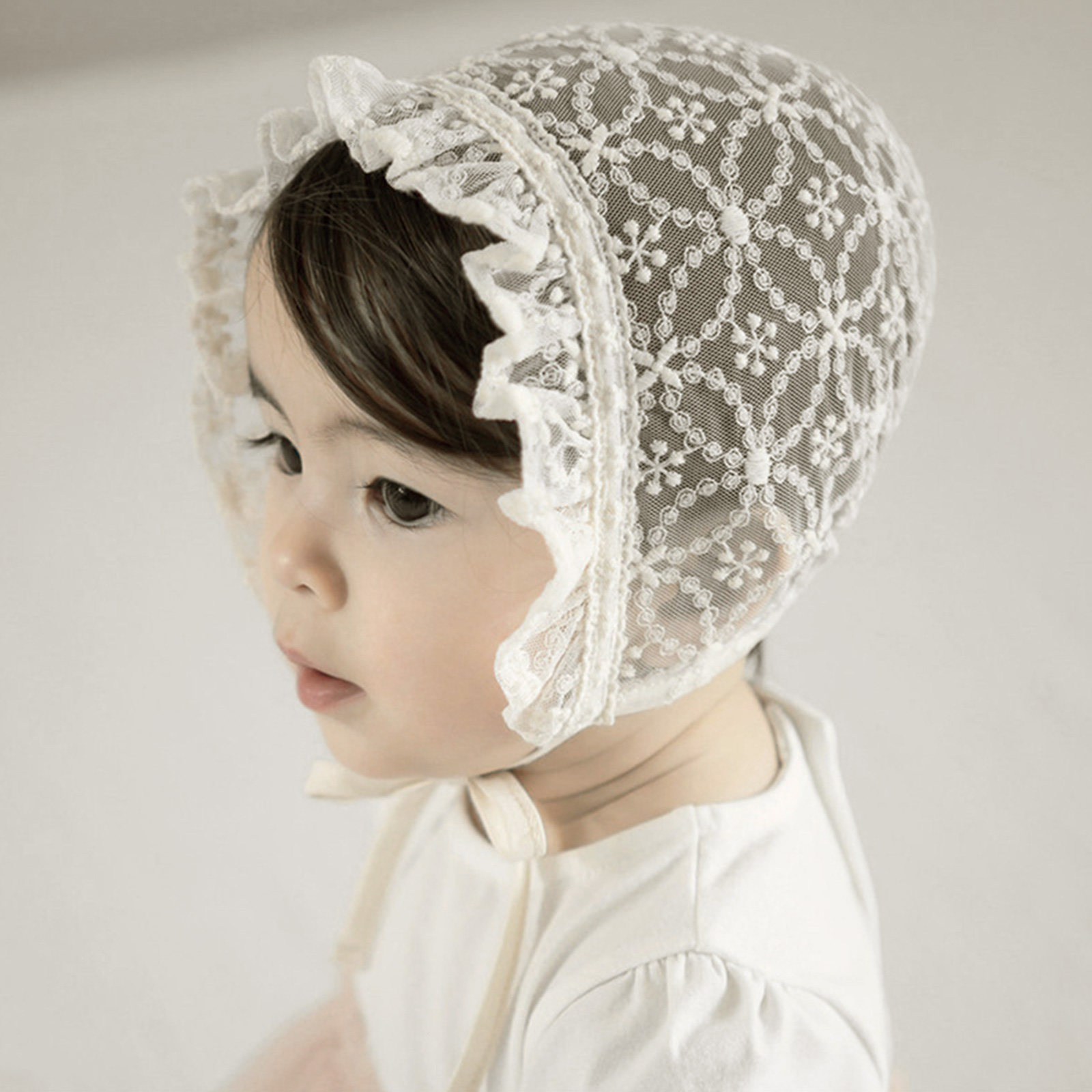 Baby Straw Sun Hat Wide Brim B - Sun Hat Wide Brim recension och pris