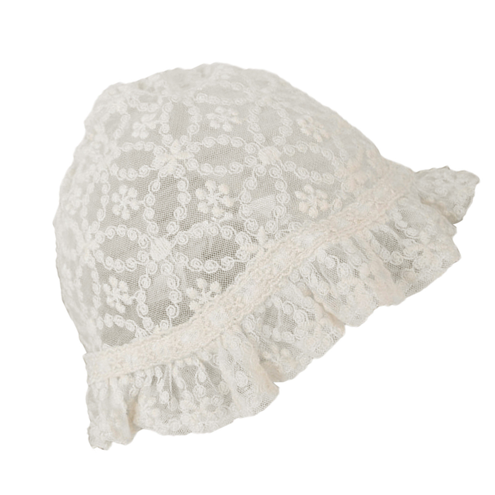 Baby Straw Sun Hat Wide Brim B - Sun Hat Wide Brim recension och pris
