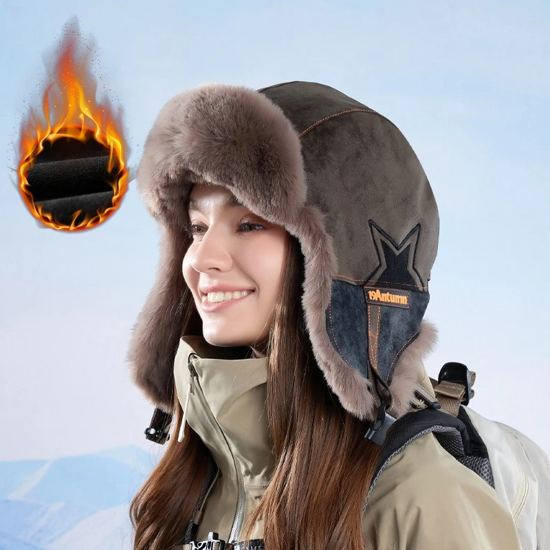 Unisex 3-in-1 Winter Trapper H - Trapper Hat Ear Flap recension och pris