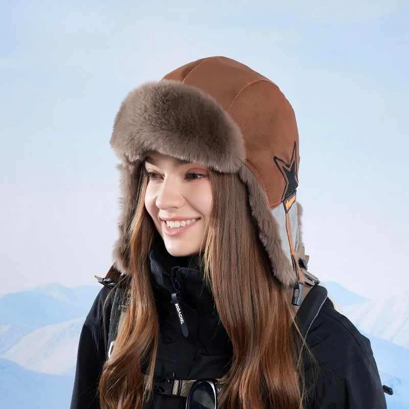 Unisex 3-in-1 Winter Trapper H - Trapper Hat Ear Flap recension och pris