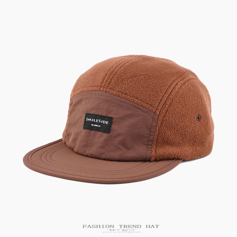 Men Women Fleece 5‑Panel Camp  - Corduroy Cap 5 Panel recension och pris