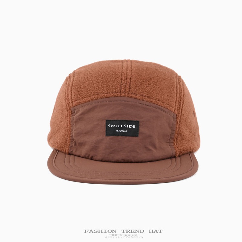 Men Women Fleece 5‑Panel Camp  - Corduroy Cap 5 Panel recension och pris