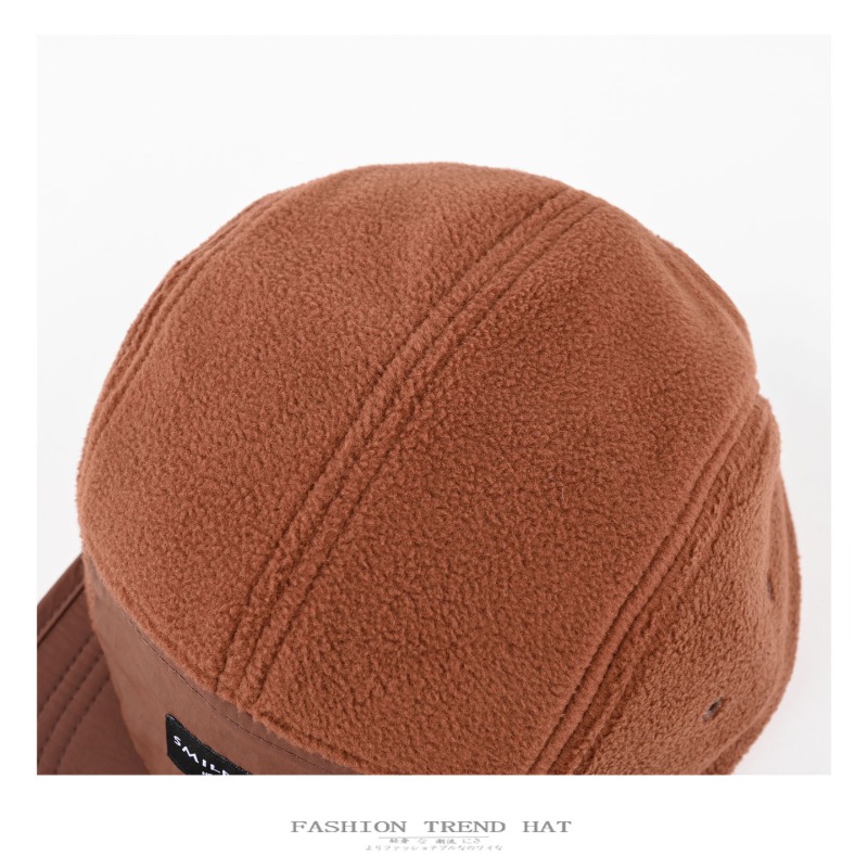Men Women Fleece 5‑Panel Camp  - Corduroy Cap 5 Panel recension och pris