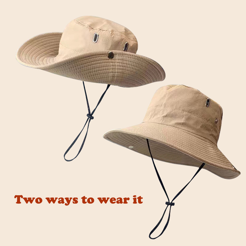 Unisex Sun Hat for Outdoor Fis - Sun Hat Wide Brim recension och pris