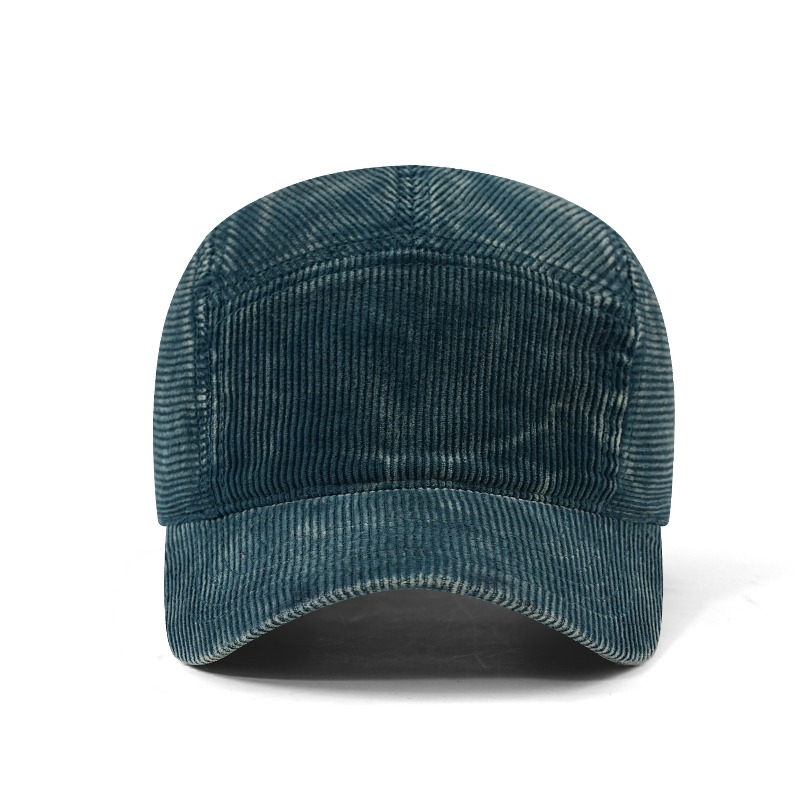 Custom Embroidered Logo Five P - Corduroy Cap 5 Panel recension och pris