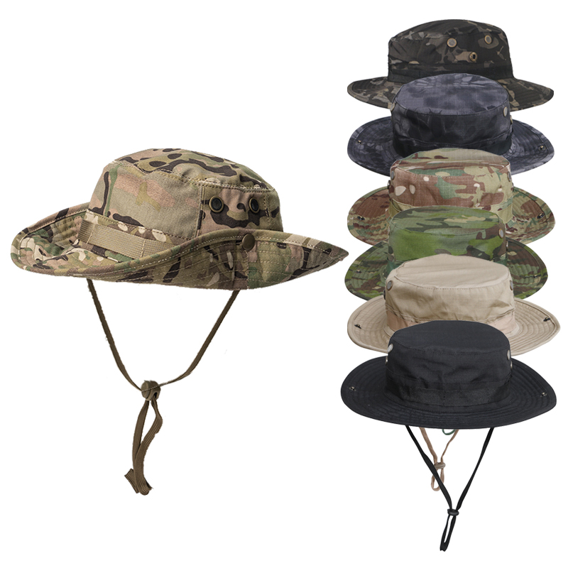 Breathable  Boonie Hat Sun Pro - Boonie Hat Tactical recension och pris