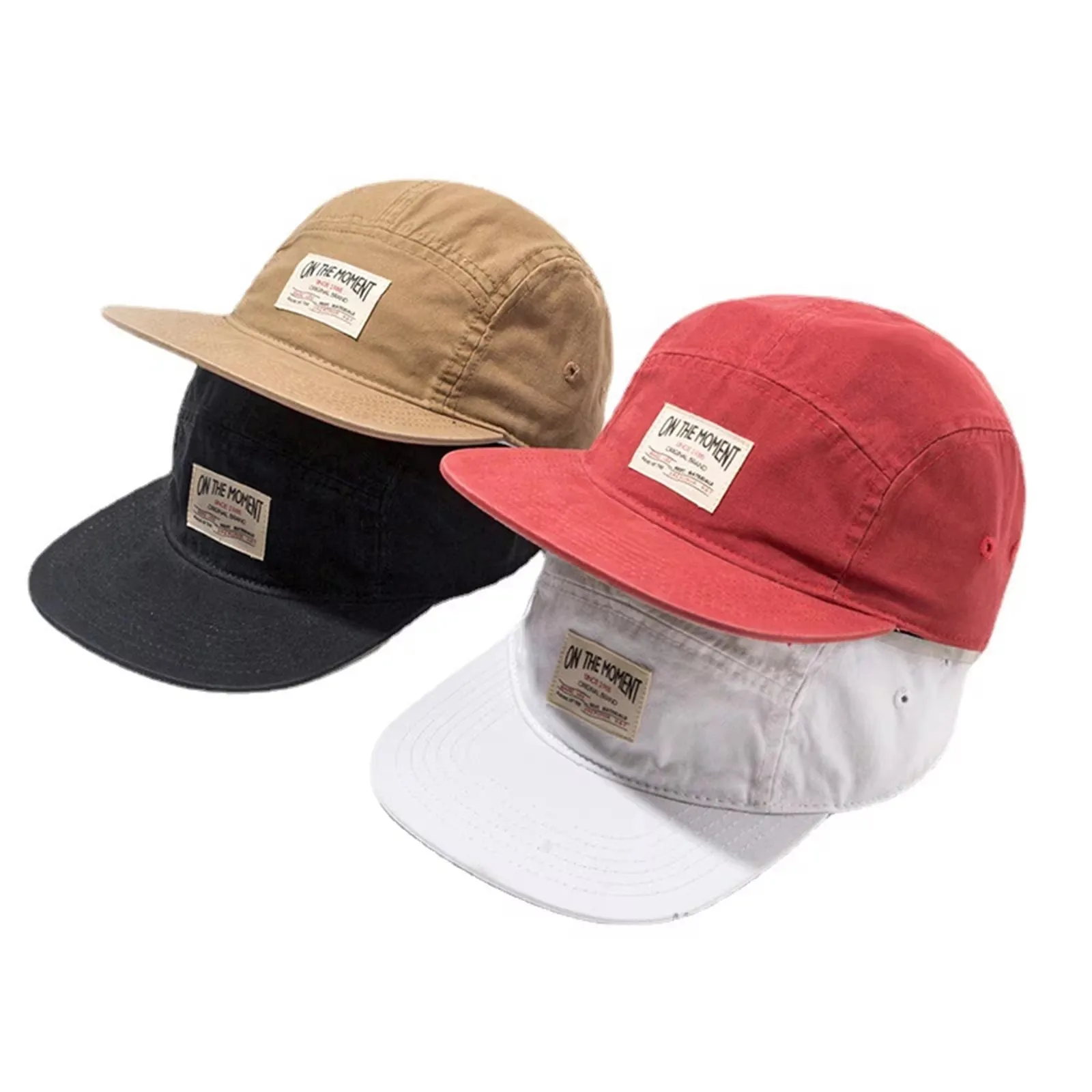 New ON THE MOMENT Cotton 5 Pan - Corduroy Cap 5 Panel recension och pris