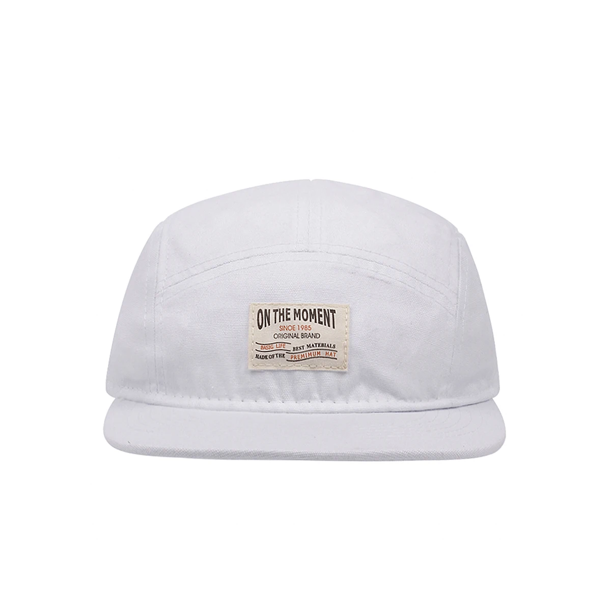 New ON THE MOMENT Cotton 5 Pan - Corduroy Cap 5 Panel recension och pris